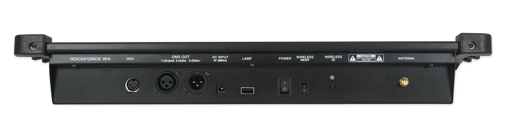 RockWedge LED 6-Pack + ROCKFORCE W4 Controller Bundle