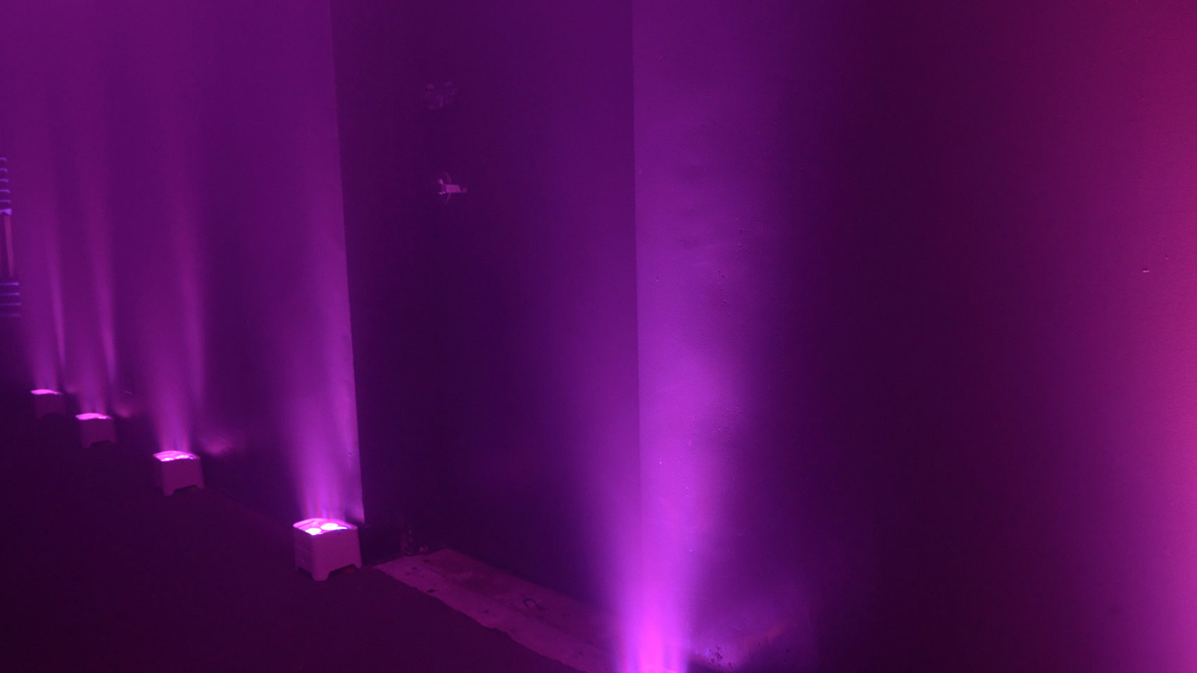 BEST PAR 50 White 8-Pack + ROCKFORCE W4 Controller Bundle