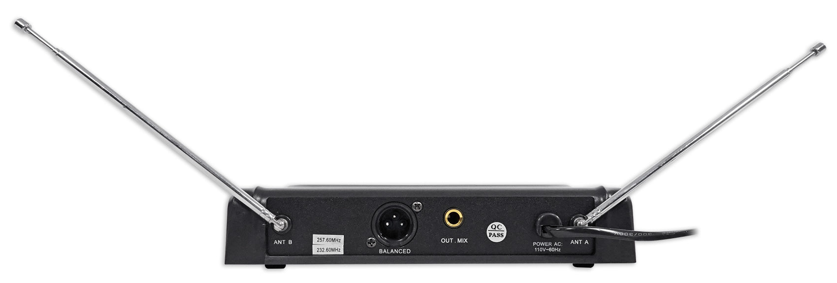 KPS12 12" Speakers 2-Pack + RPM85 Powered Mixer Bundle