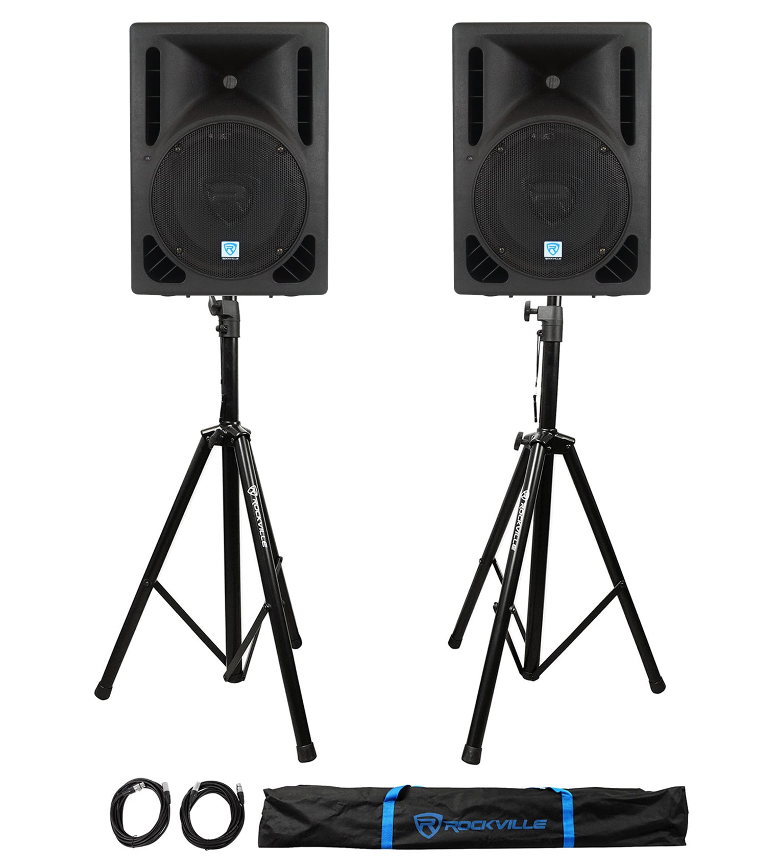 RPG10BT V2 2-Pack + Tripod Stands Bundle