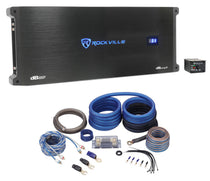 dBcomp4 Mono Amplifier + 0 AWG OFC Amp Kit Bundle