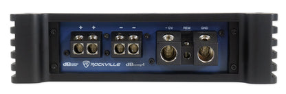 Destroyer 12 + dBcomp4 Competition Amplifier Bundle