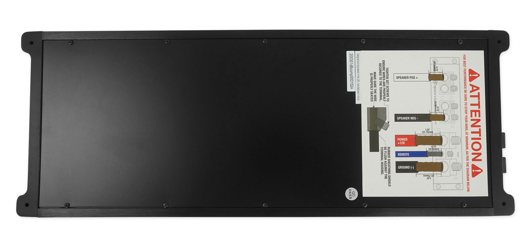 Destroyer 15 + dBcomp4 Competition Amplifier Bundle