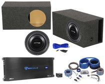 Destroyer 12D2 12 + dBcomp4 Mono Amp Bundle