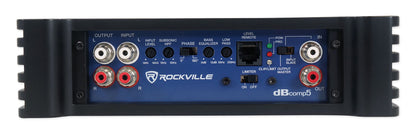 Destroyer 15 2-Pack + dBcomp5 Competition Amplifier Bundle