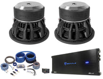 Destroyer 12D1 2-Pack + dBcomp5 Mono Amplifier Bundle