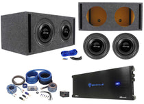 Destroyer 12D1 2-Pack + dBcomp5 Mono Amplifier Bundle