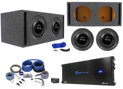 Destroyer 12D1 2-Pack + dBcomp5 Mono Amplifier Bundle