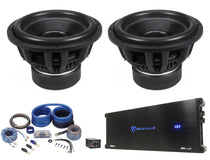 Destroyer 15 2-Pack + dBcomp5 Competition Amplifier Bundle