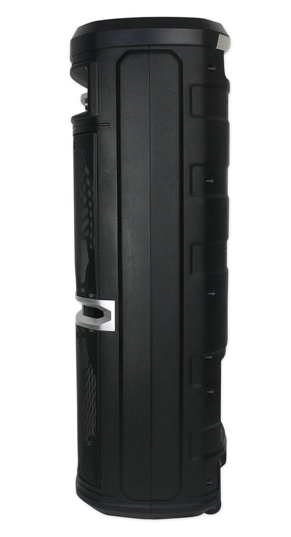 Go Party X10 Karaoke System with 3 Microphones