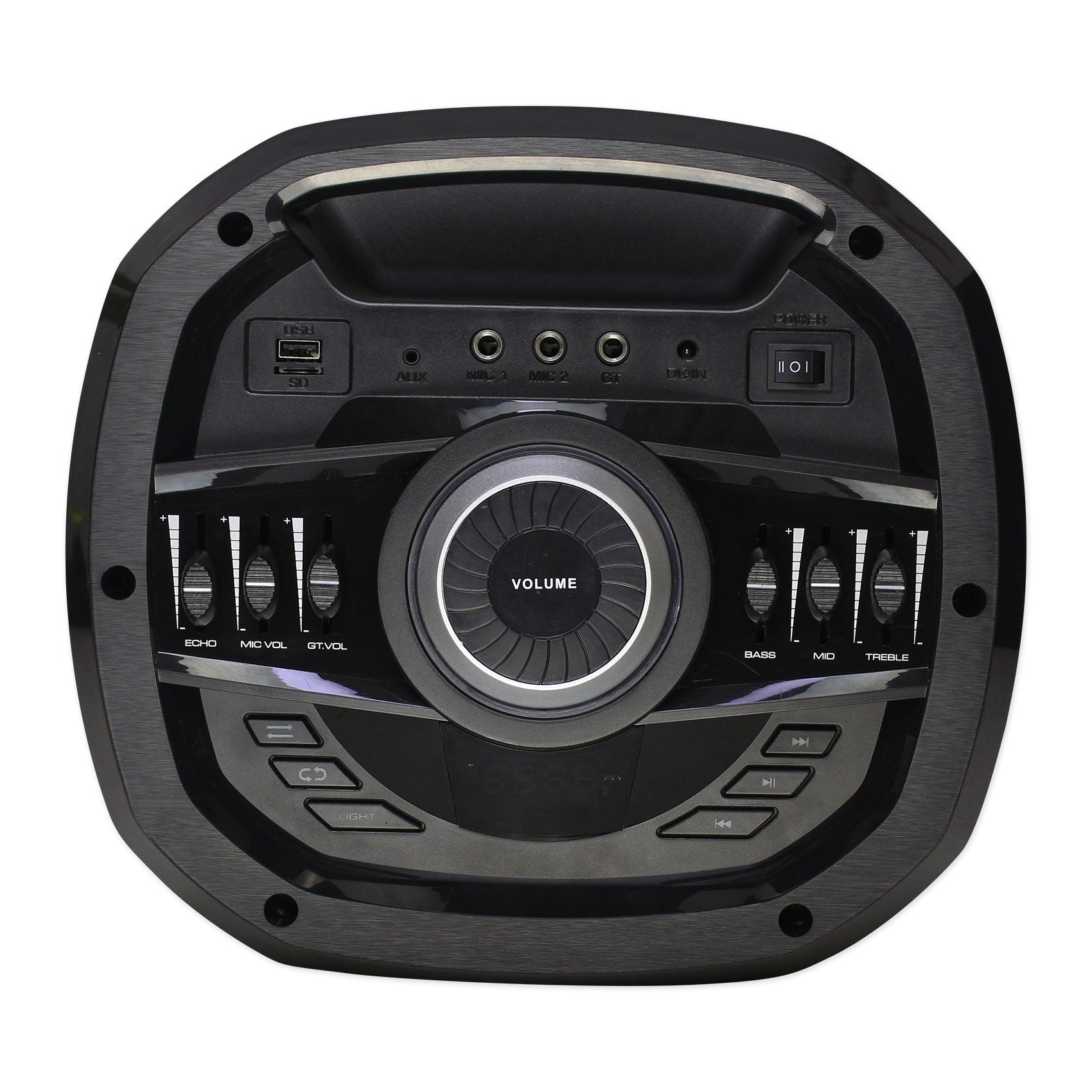 Go Party X10 Karaoke System with 3 Microphones