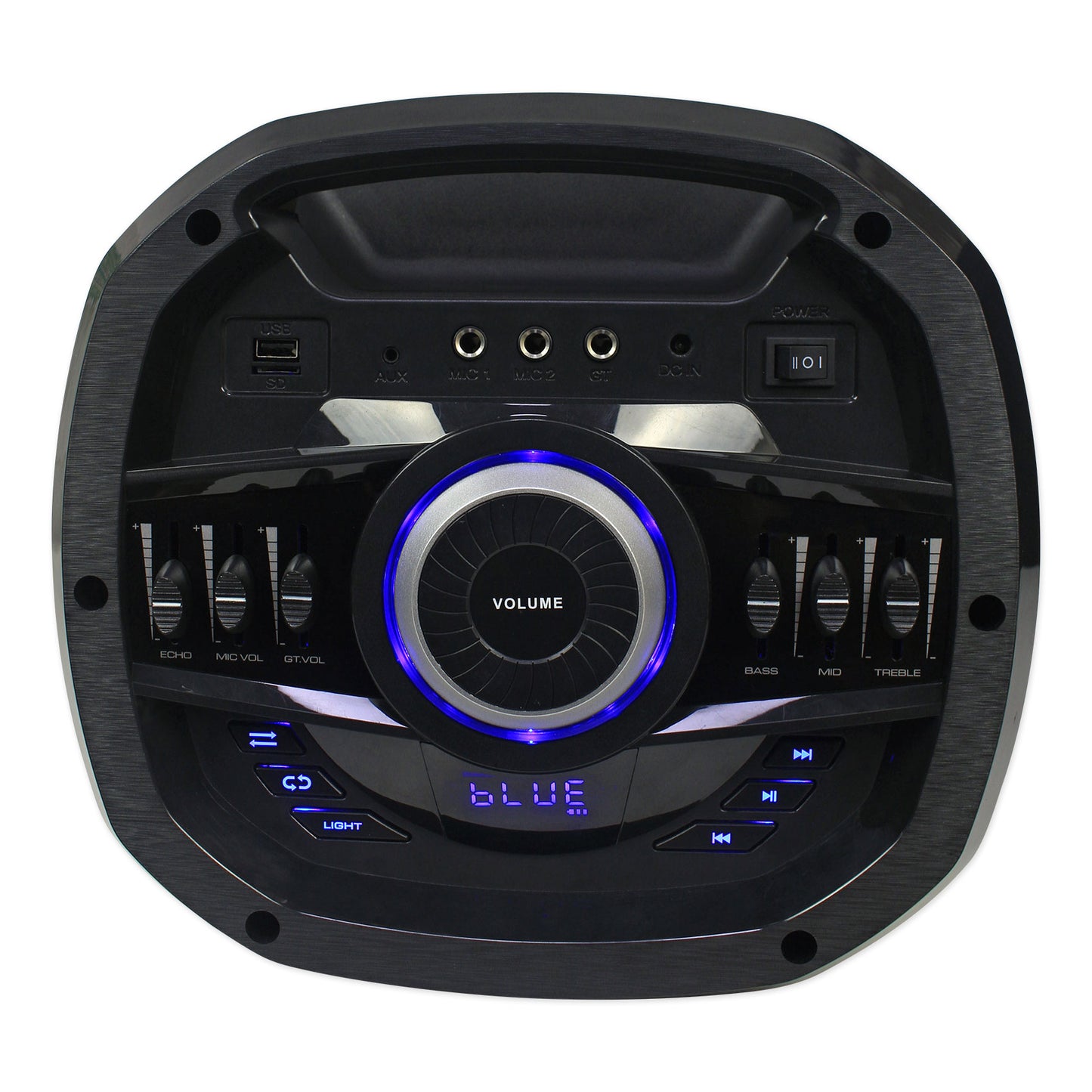 Go Party X10 Karaoke System with 3 Microphones