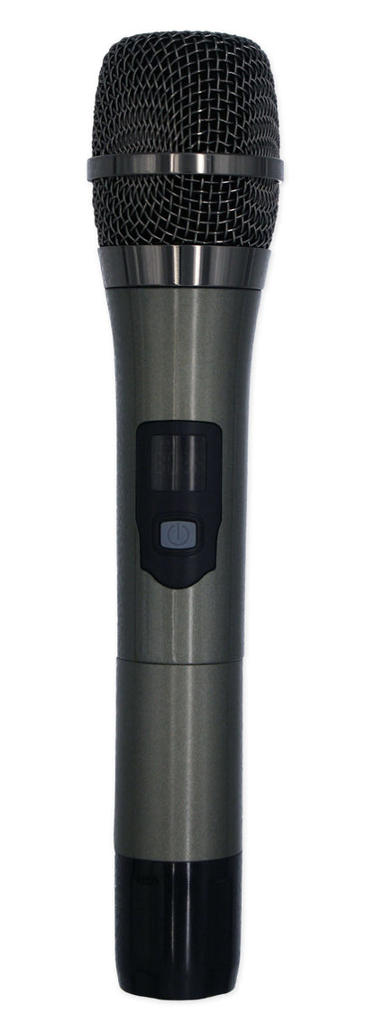 Go Party X10 Karaoke System with 3 Microphones