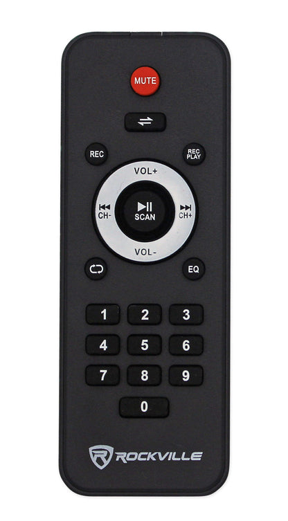 Go Party X10 Karaoke System with 3 Microphones