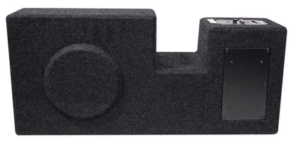 10 inch MTX Subwoofer+Sealed Sub Enclosure For 09-15 Ford F-150 Super Cab+ROCKBAR