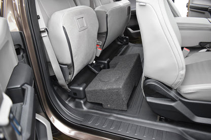 10 inch MTX Subwoofer+Sealed Sub Enclosure For 09-15 Ford F-150 Super Cab+ROCKBAR