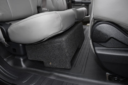 10 inch MTX Subwoofer+Sealed Sub Enclosure For 09-15 Ford F-150 Super Cab+ROCKBAR