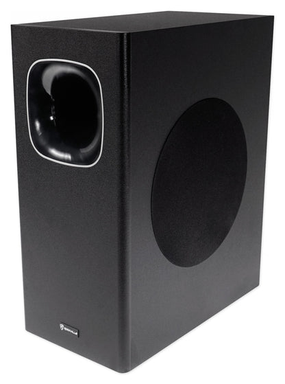 10 inch MTX Subwoofer+Sealed Sub Enclosure For 09-15 Ford F-150 Super Cab+ROCKBAR