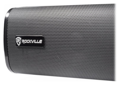 10 inch MTX Subwoofer+Sealed Sub Enclosure For 09-15 Ford F-150 Super Cab+ROCKBAR