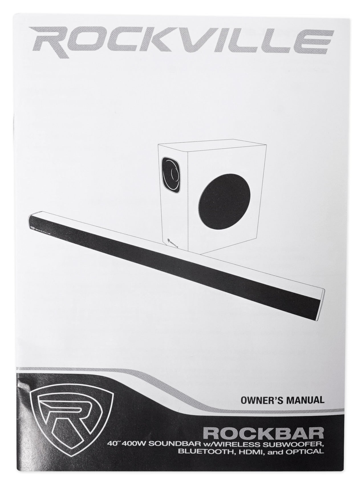 10 inch MTX Subwoofer+Sealed Sub Enclosure For 09-15 Ford F-150 Super Cab+ROCKBAR