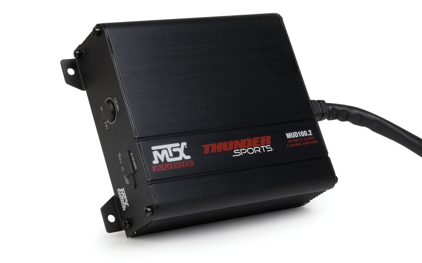 MTX MUD100.2 200w 2-Channel Amplifier+Bluetooth Controller For RZR/ATV/UTV/Cart