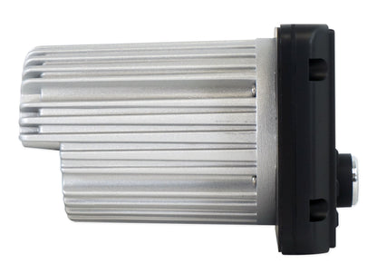 KICKER KMC3 Gauge Hole Digital Media Receiver w/Bluetooth+(2) 4" Black Speakers