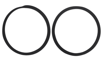 KICKER KMC3 Digital Media Receiver w/Bluetooth+Remote+(2) 6.5" Black Speakers