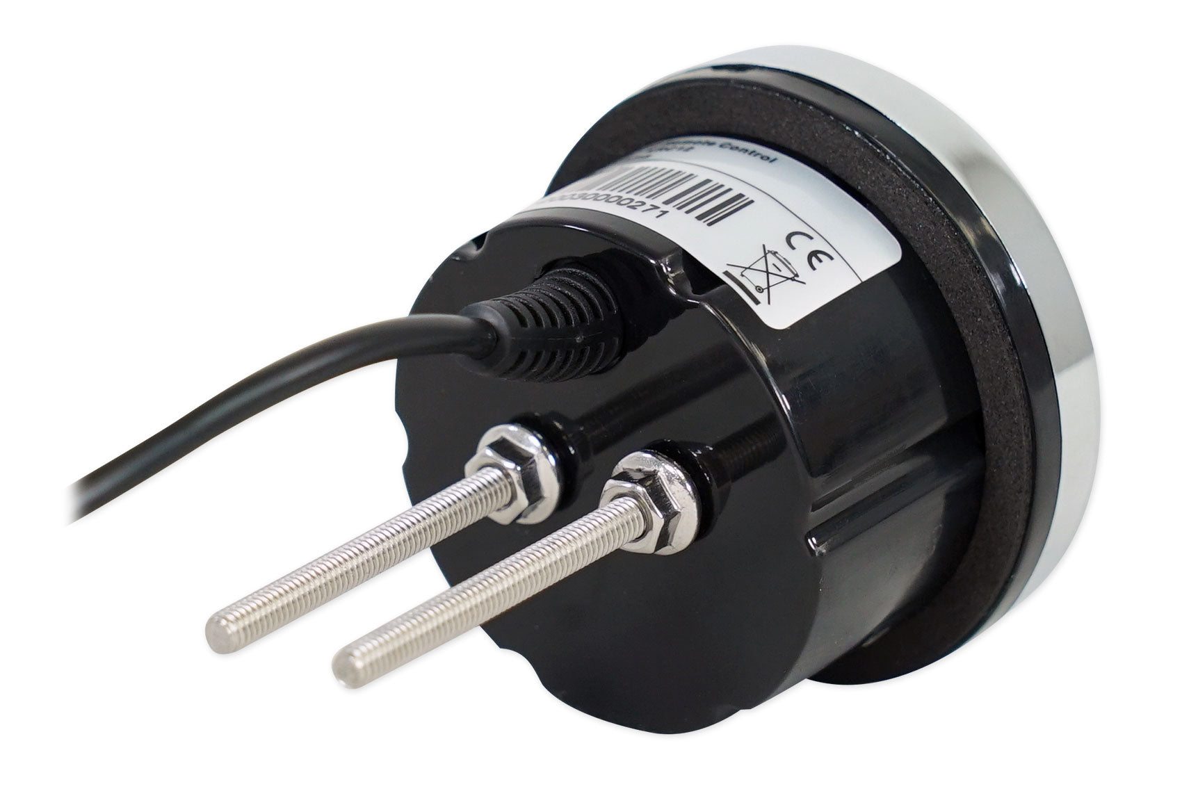 KICKER KMC3 Digital Media Receiver w/Bluetooth+Remote+2) 6.5" Black LED Speakers