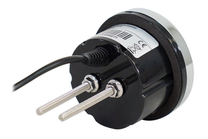 KICKER KMC3 Digital Media Receiver w/Bluetooth+Remote+2) 6.5" Black LED Speakers