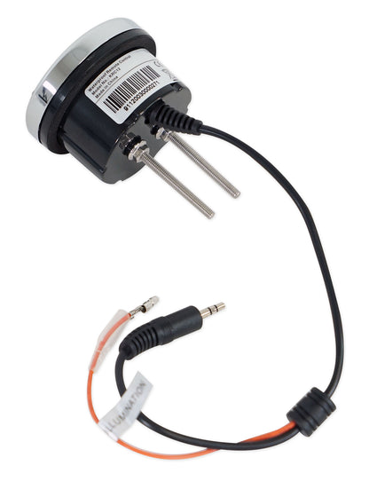 KICKER KMC3 Digital Media Receiver w/Bluetooth+Remote+2) 6.5" Black LED Speakers