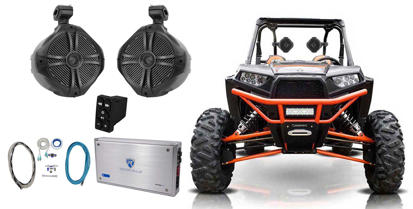 RWB90B 2-Pack + RXM-T2 + RockerBT + RMWK4 Bundle