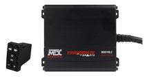 MTX MUD100.2 200w 2-Channel Amplifier+Bluetooth Controller For RZR/ATV/UTV/Cart