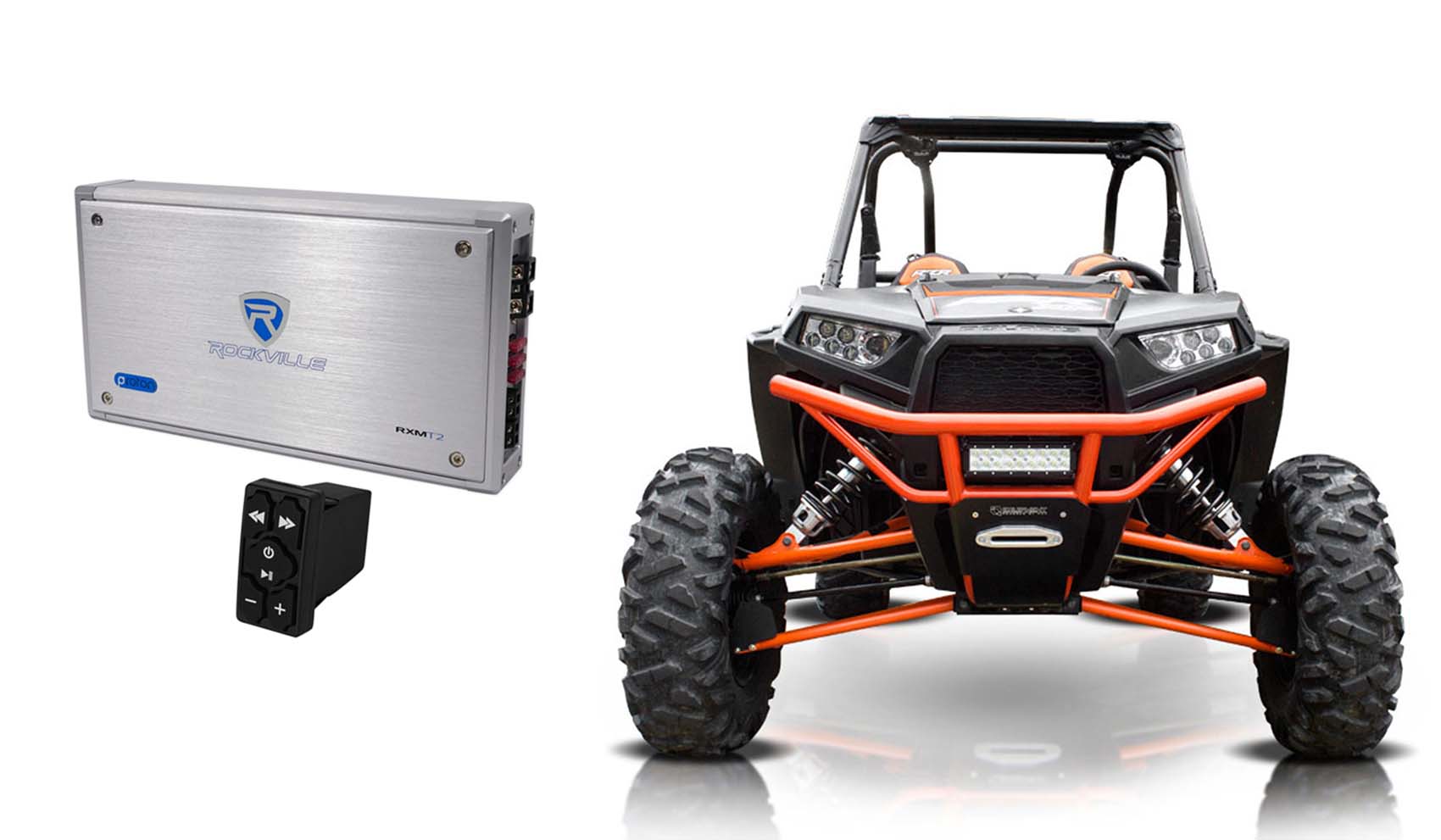 RXM-T2 + RockerBT Bluetooth Controller Bundle