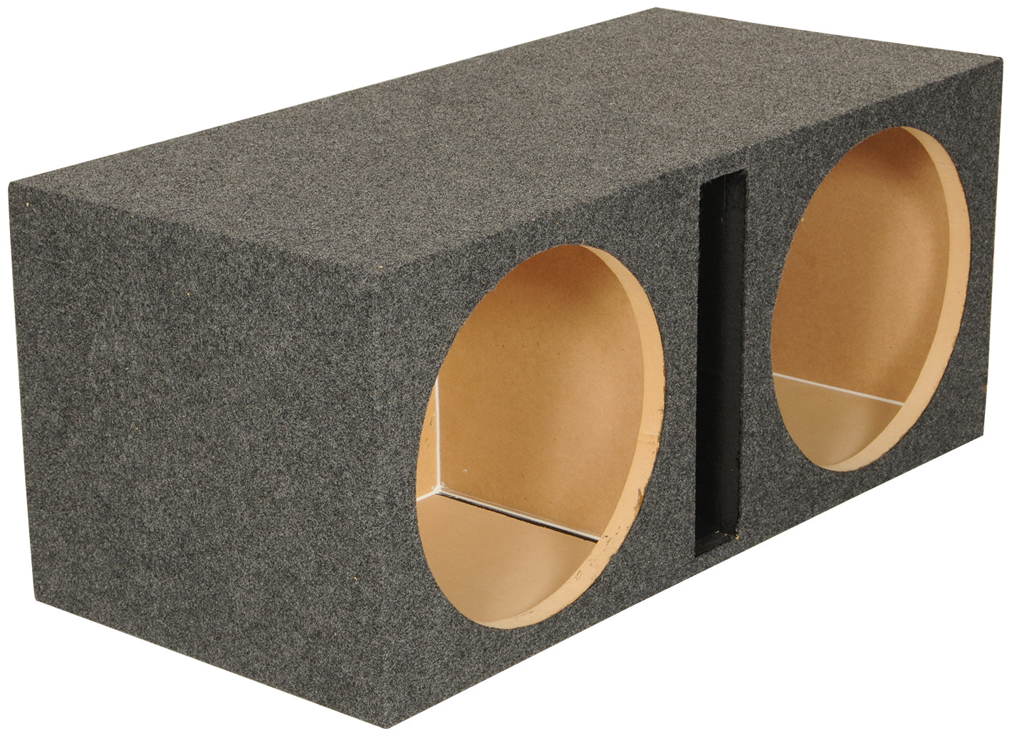 K9 Series 15" D2 Subwoofer 2-Pack + Dual 15" Vented Enclosure Bundle