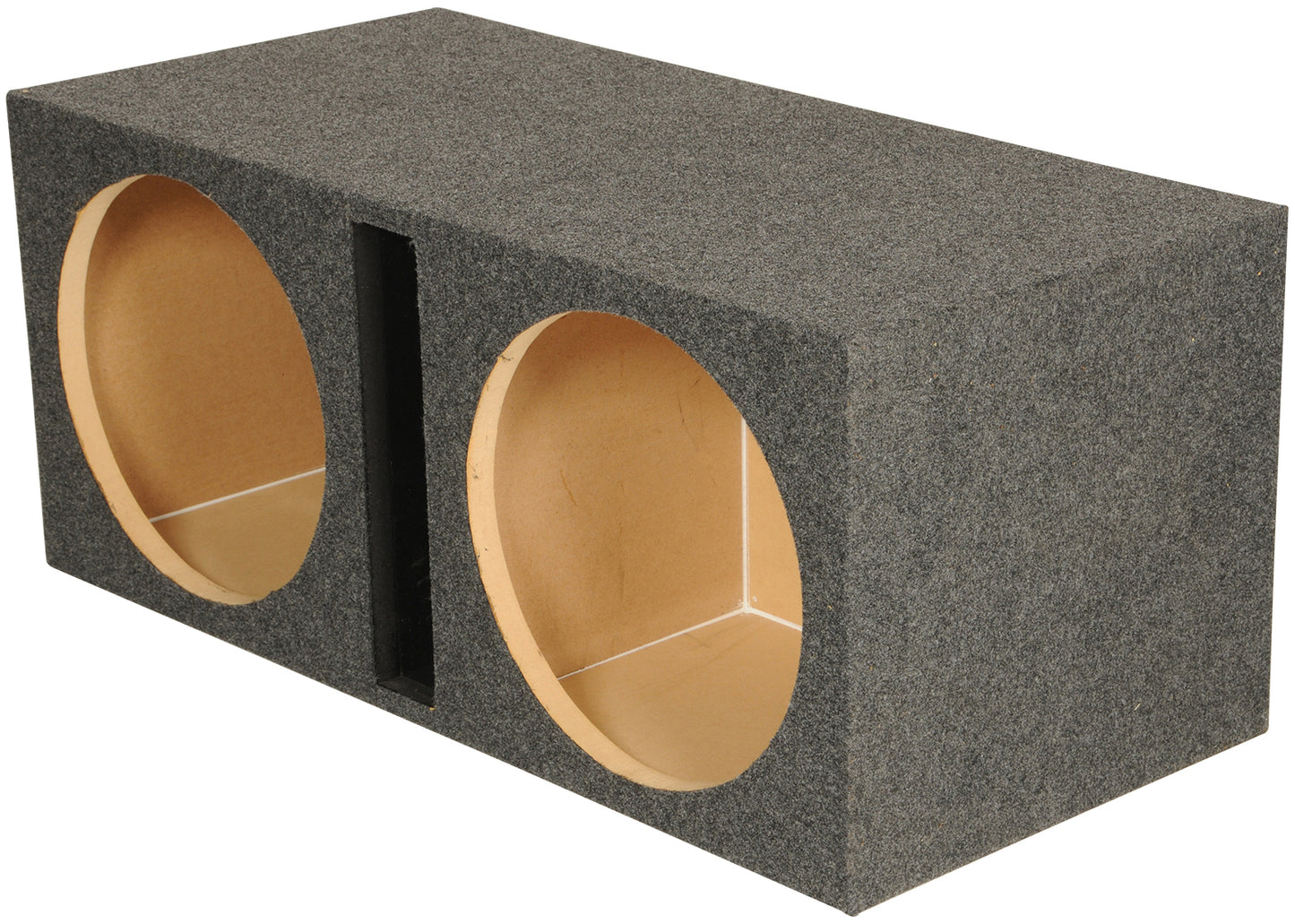 K9 Series 15" D4 Subwoofer 2-Pack + Dual 15" Vented Enclosure Bundle