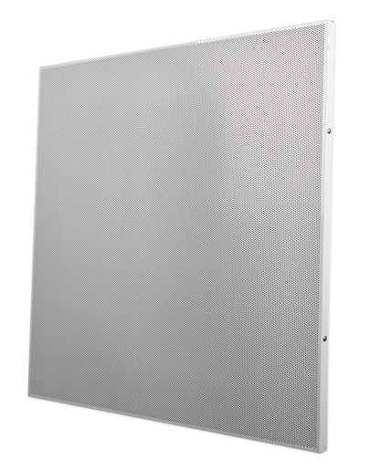 RCS350-6 6-Zone 350W Amp + Rockville DCS8T 8" Drop Ceiling 24-Pack Bundle