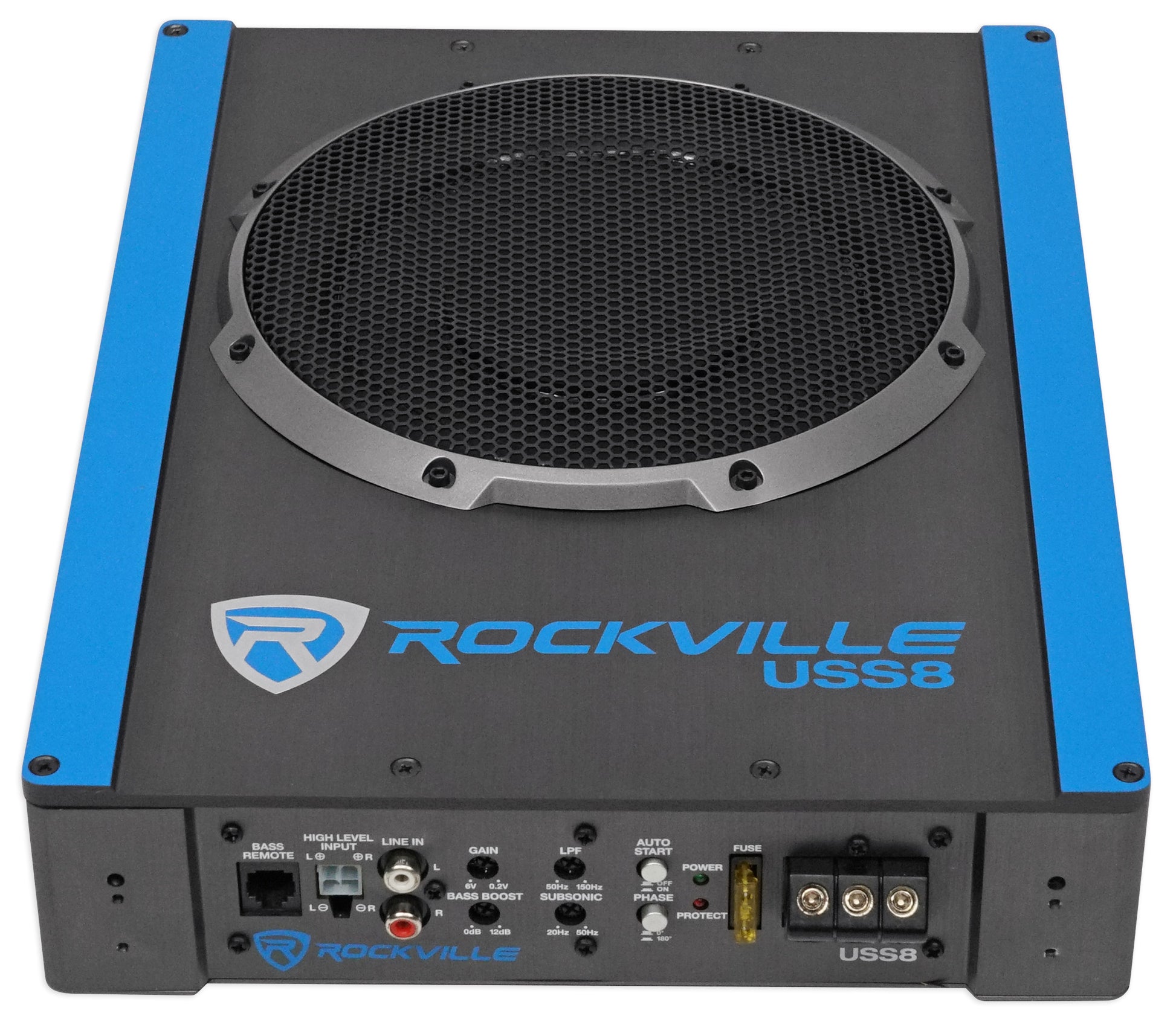 USS8 + RWK10 10 AWG Amp Kit Bundle