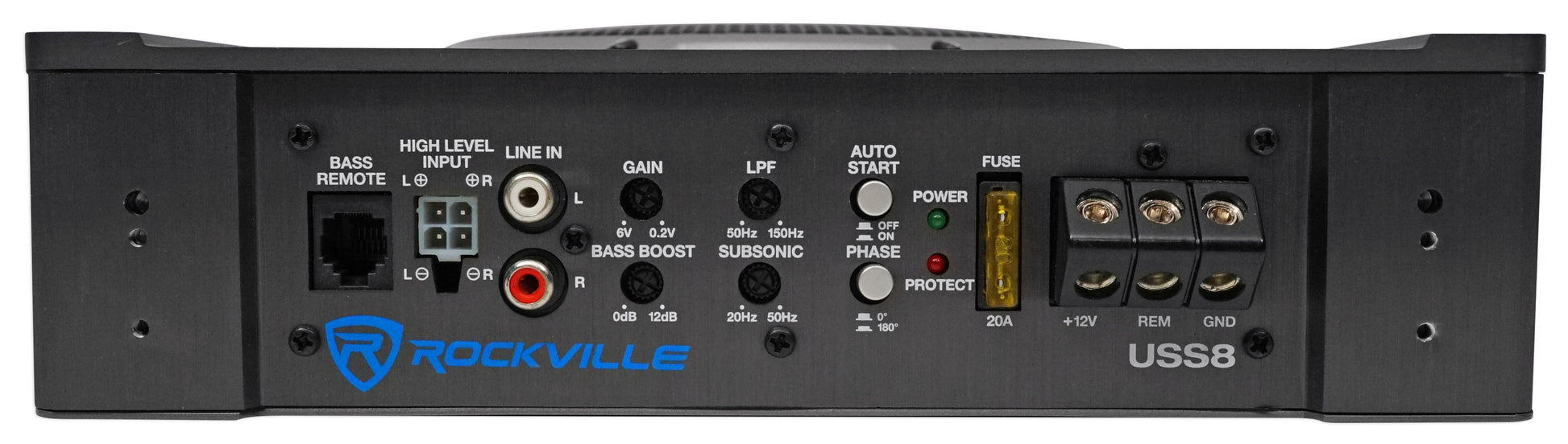 USS8 + RWK10 10 AWG Amp Kit Bundle