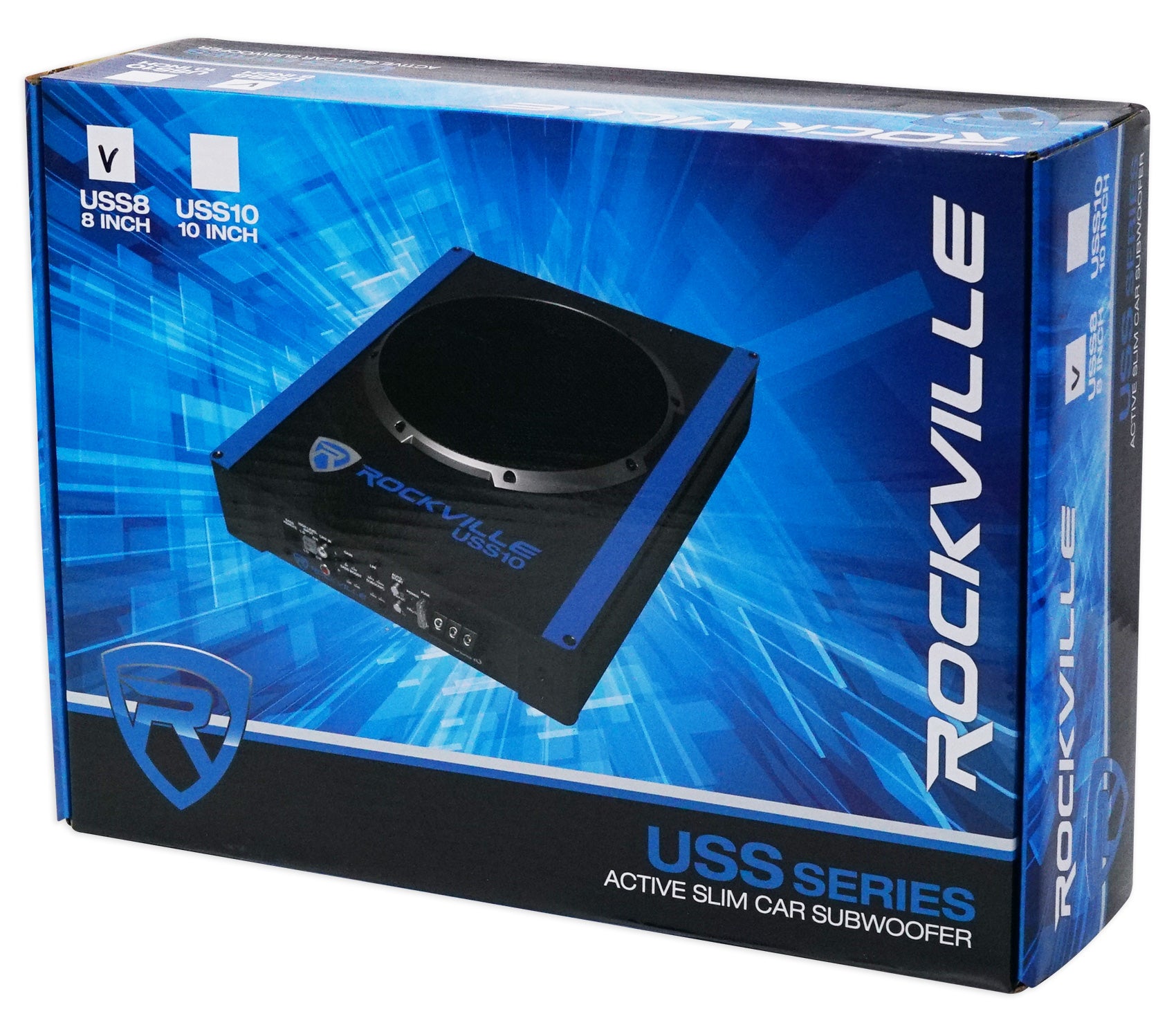 USS8 + RWK10 10 AWG Amp Kit Bundle