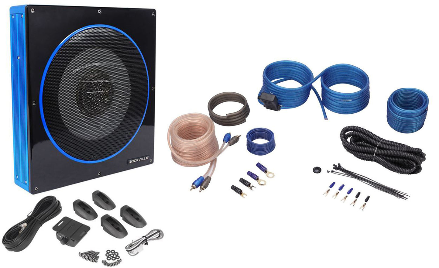 RW10CA + RWK10 10‑Gauge Amp Kit Bundle