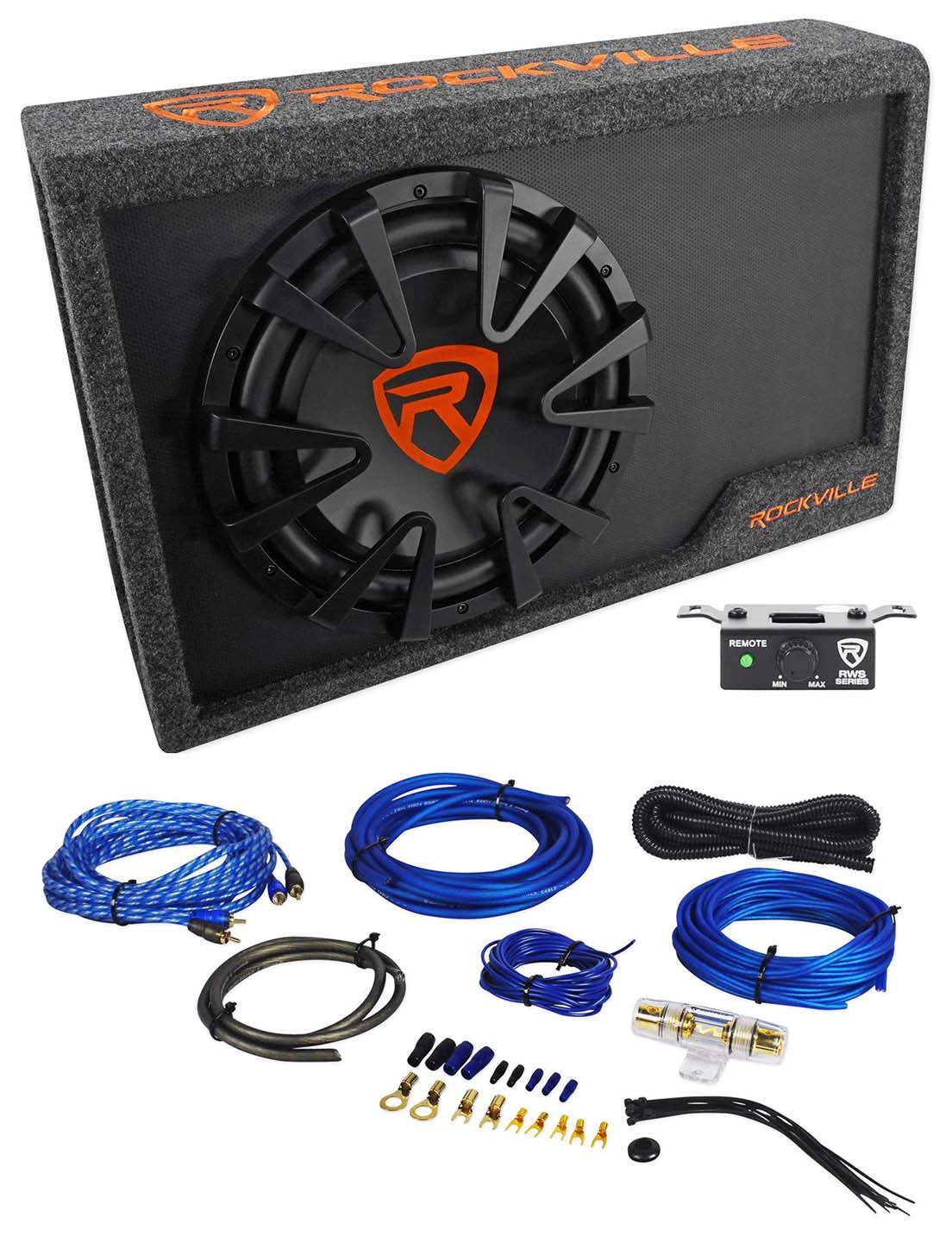 RWS12CA + RWK81 8 AWG Amp Kit Bundle