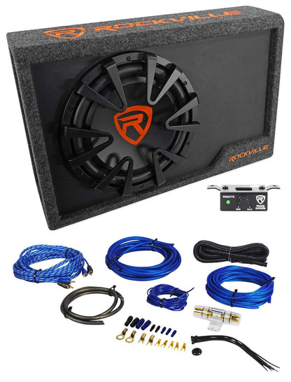 RWS12CA + RWK81 8 AWG Amp Kit Bundle