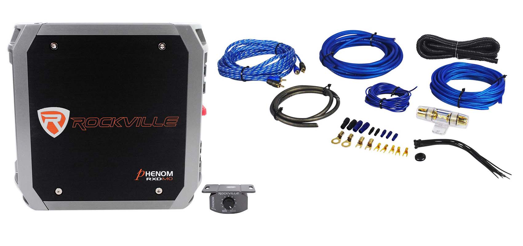RXD-M0 + RWK81 8 AWG Amp Kit Bundle