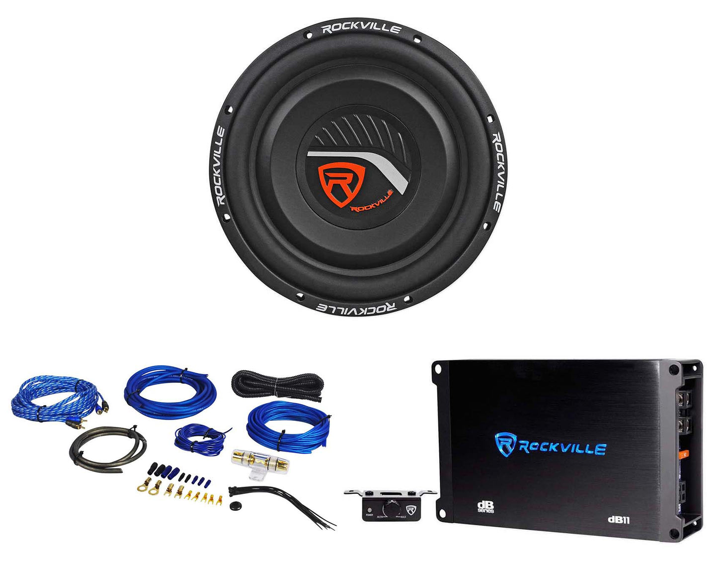 W12T4S2 12" Shallow Subwoofer + dB11 Amplifier Bundle