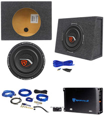 W12T4S2 12" Shallow Subwoofer + dB11 Amplifier Bundle