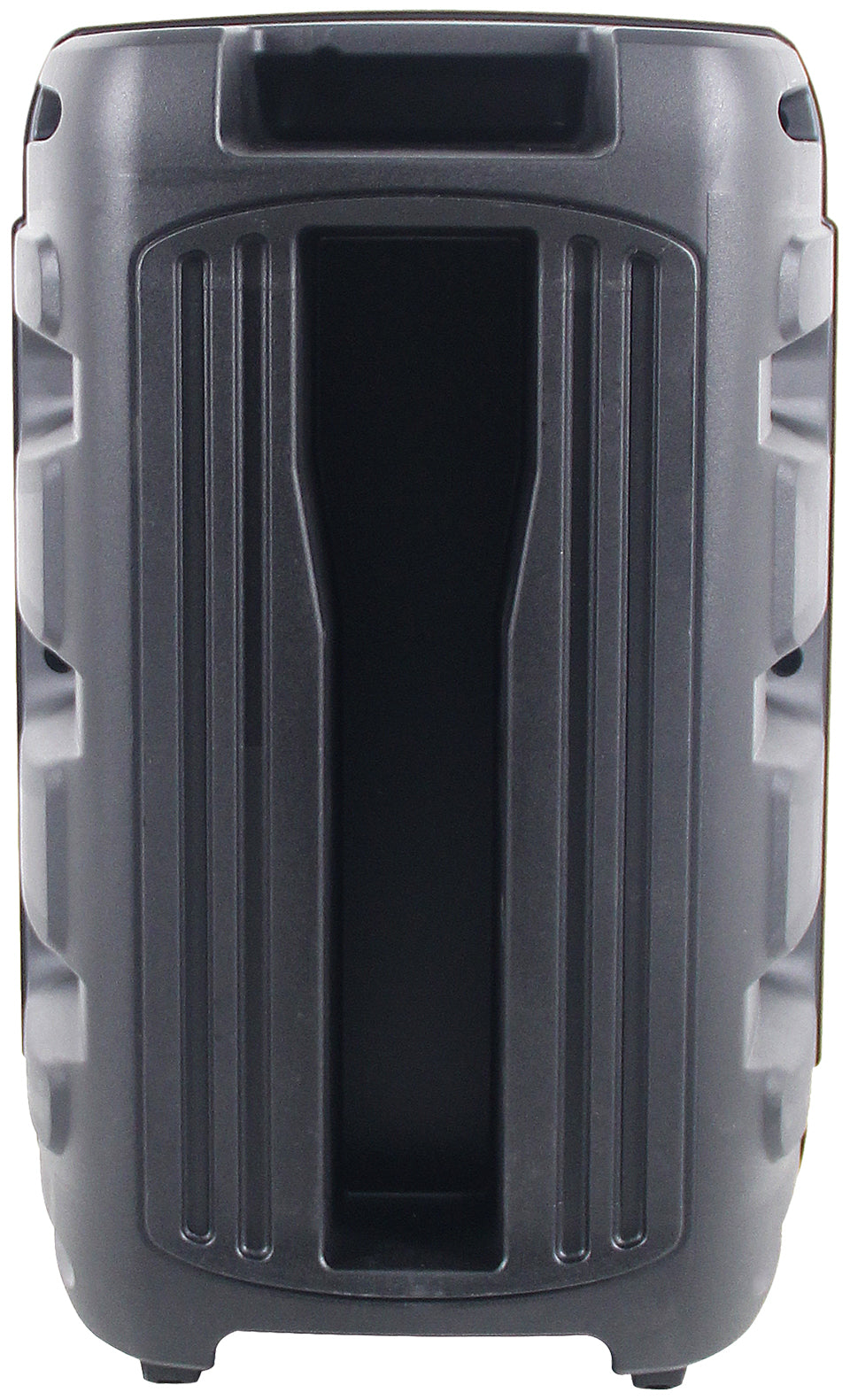 Technical Pro Rechargeable 8" LED Karaoke Machine Speaker System w/Bluetooth+Mic