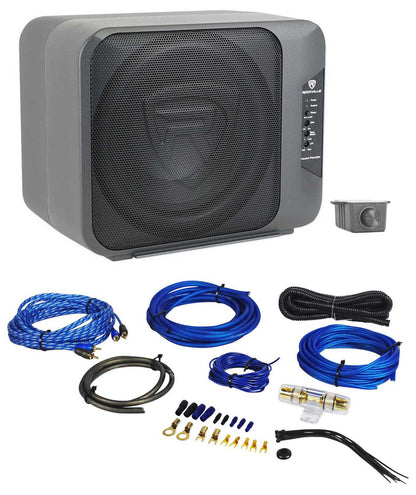 Ground Pounder + 8 Gauge Amp Kit Bundle