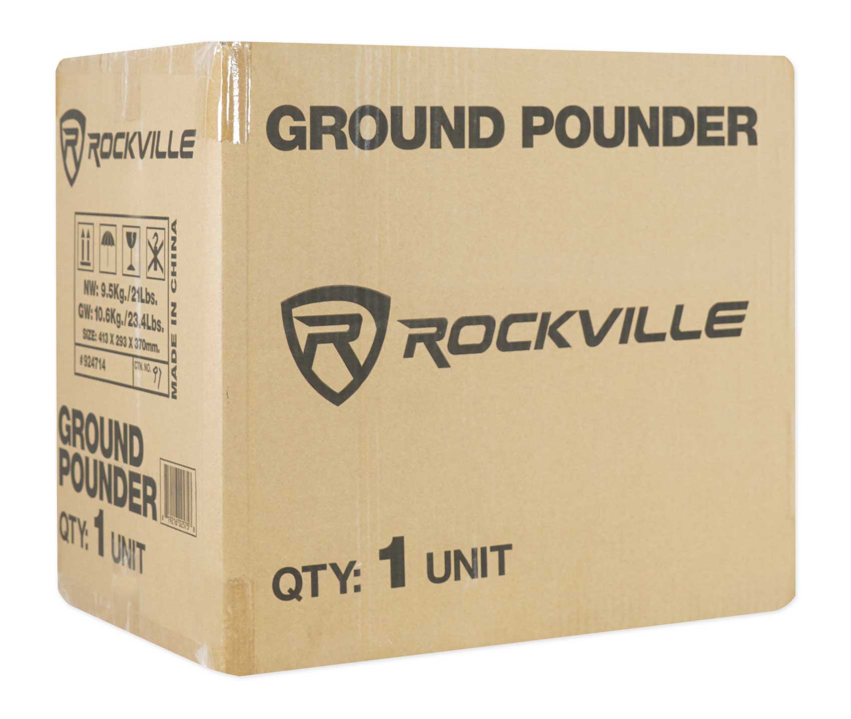 Ground Pounder + 8 Gauge Amp Kit Bundle