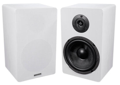 RockShelf 64W White + RS21W Stands Bundle