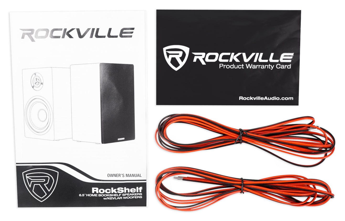 RockShelf 64W White + RS21W Stands Bundle